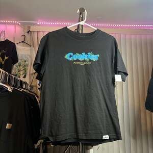 Cookies Premium Cannabis Graphic Tee Black Streetwear Shirt